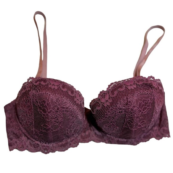 Top Shop by ASOS Lace Bra size 32 C NWOT - Picture 2 of 6